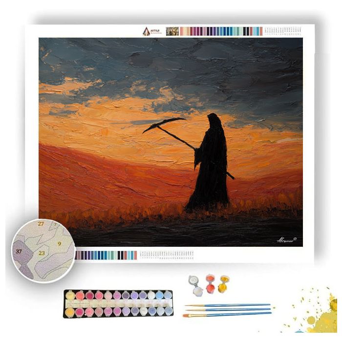 ANCIENT MOMENT - Paint by Numbers Full Kit