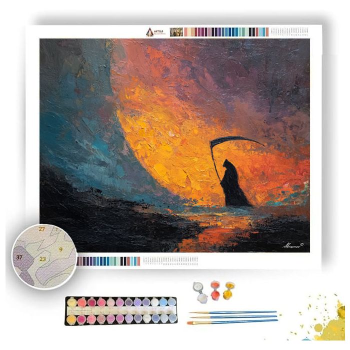 HIDDEN SHAPE - Paint by Numbers Full Kit