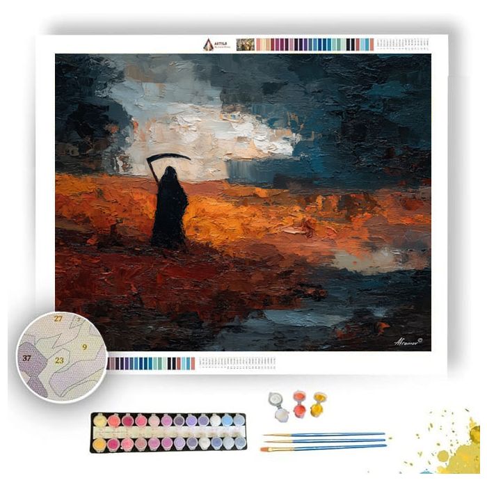 LIVING SHAPE - Paint by Numbers Full Kit