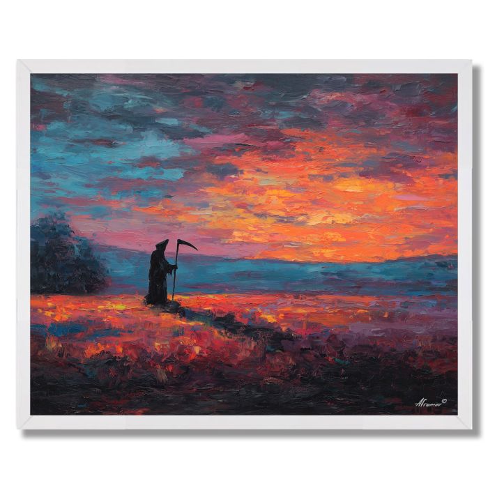 QUIET CYCLE - FRAMED
