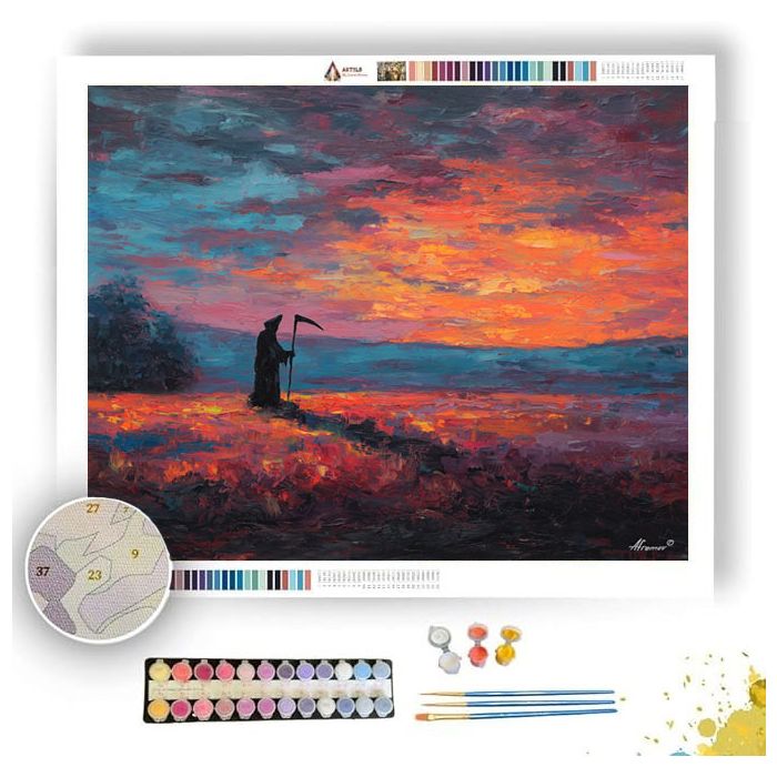 QUIET CYCLE - Paint by Numbers Full Kit