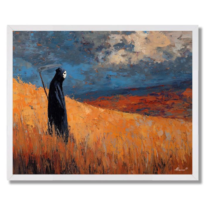 BOLD FIGURE - FRAMED
