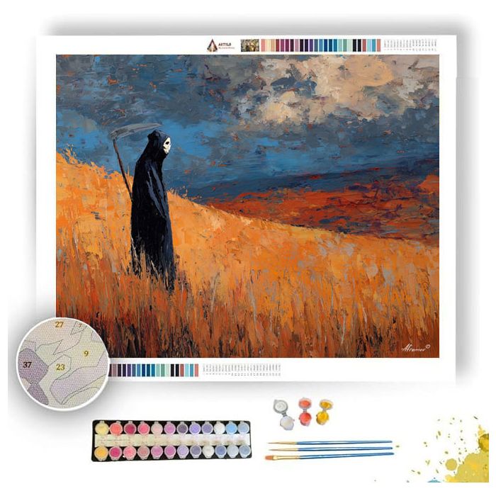 BOLD FIGURE - Paint by Numbers Full Kit