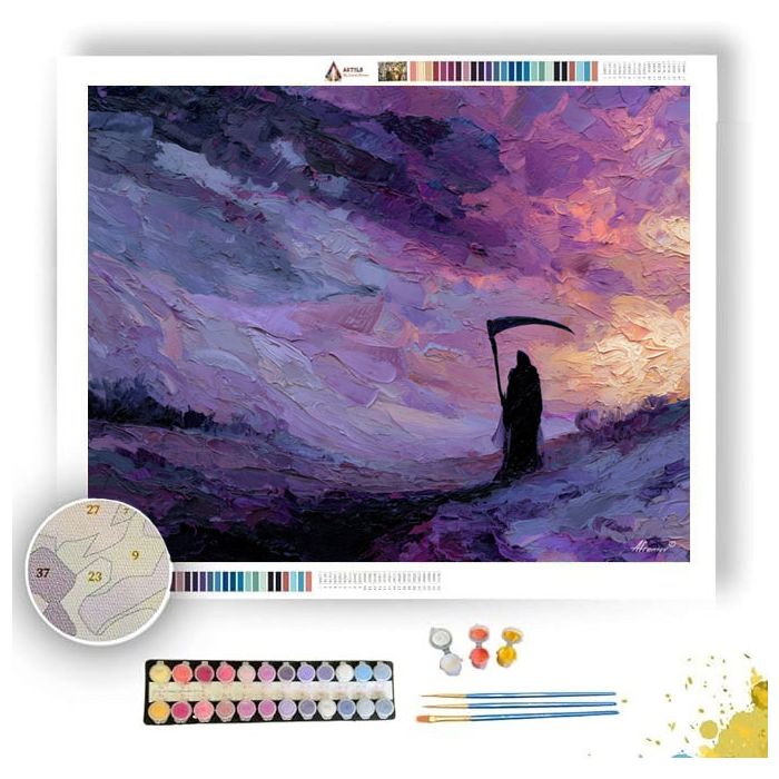 SOFT VISION - Paint by Numbers Full Kit