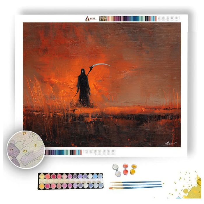 DARK MARK - Paint by Numbers Full Kit