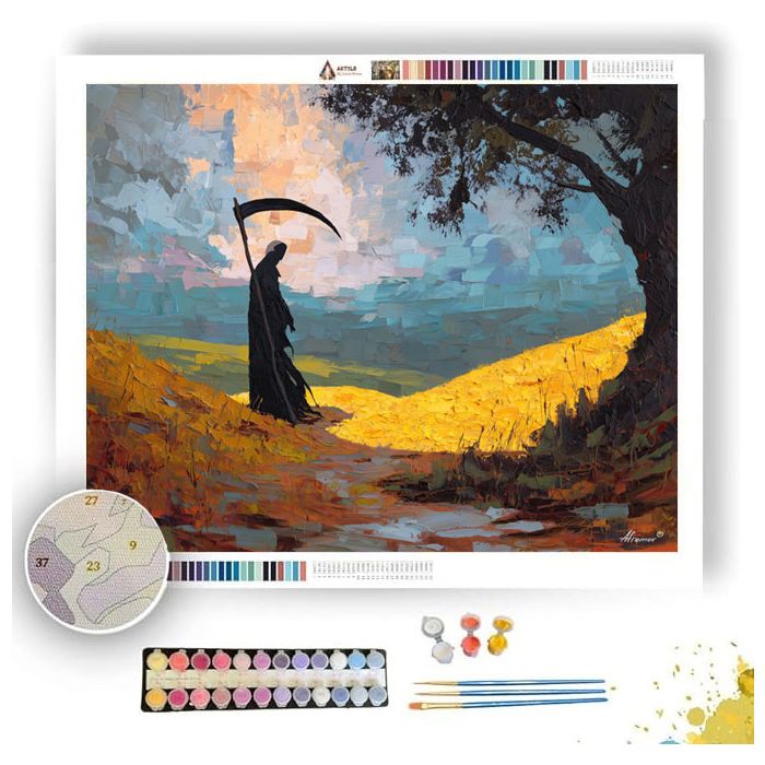 FLOWING VISION - Paint by Numbers Full Kit