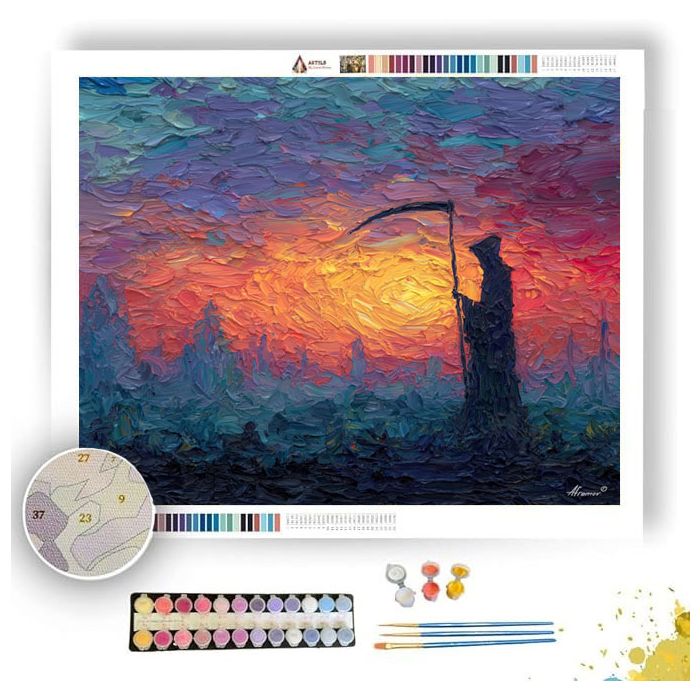 BOLD SCENE - Paint by Numbers Full Kit