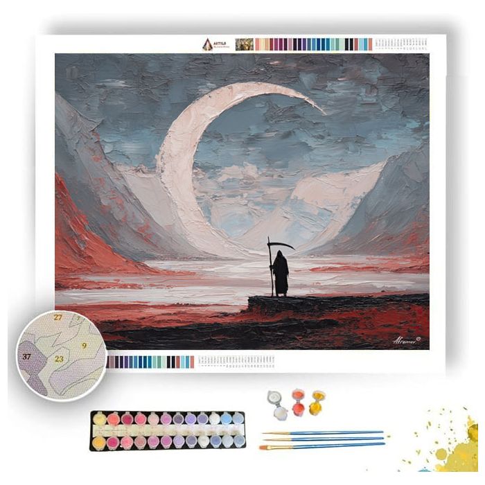 HIDDEN MARK - Paint by Numbers Full Kit