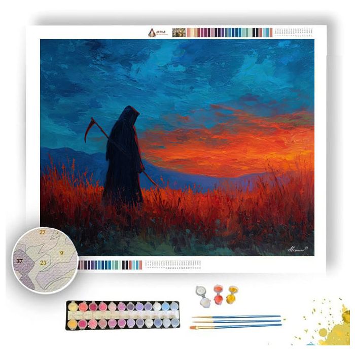 BRIGHT STATE - Paint by Numbers Full Kit