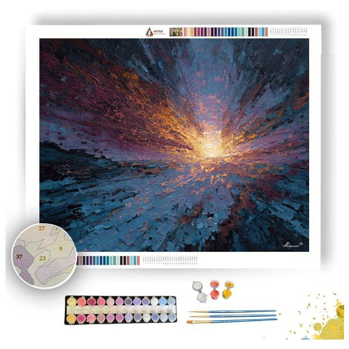 ETERNAL HORIZON - Paint by Numbers Full Kit