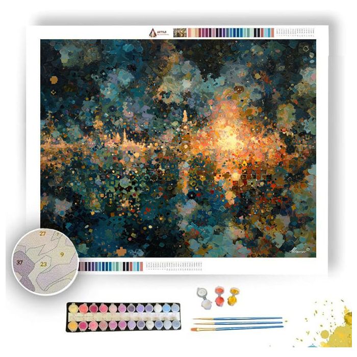 SHADOW PATH - Paint by Numbers Full Kit