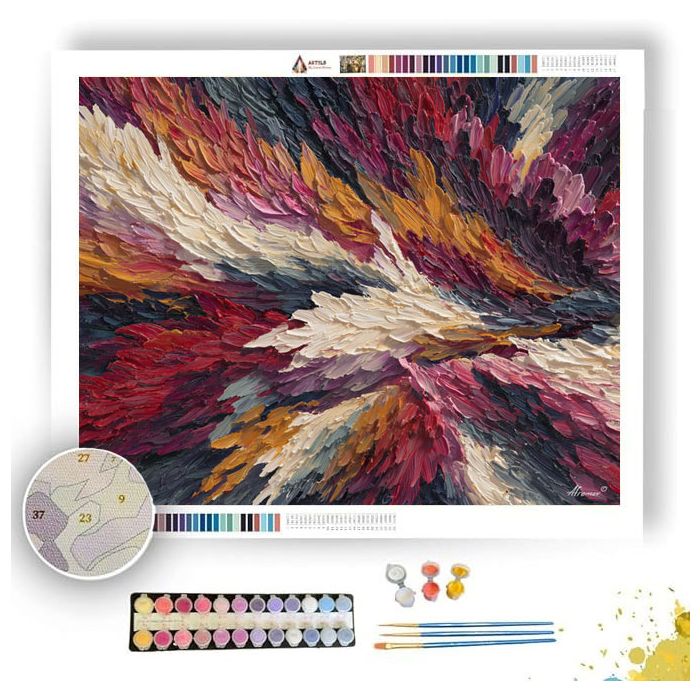 RISING PATH - Paint by Numbers Full Kit