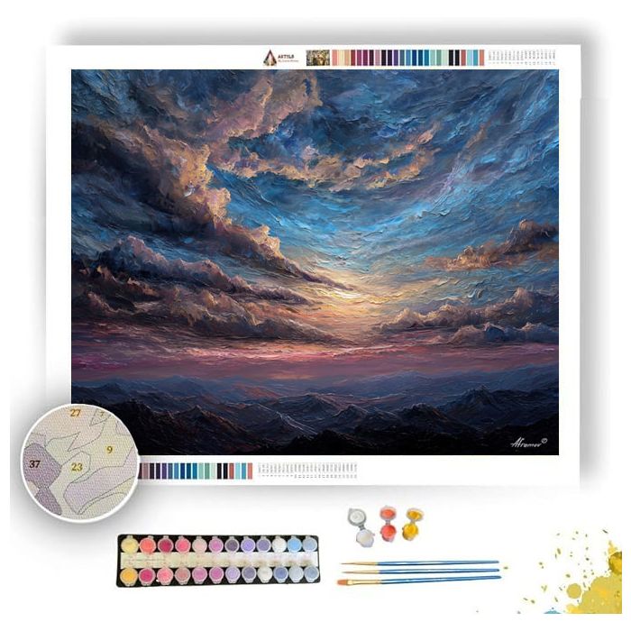 TIMELESS HORIZON - Paint by Numbers Full Kit