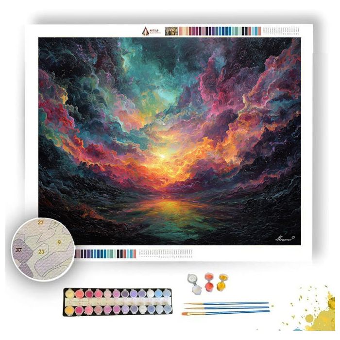 MYSTIC STATE - Paint by Numbers Full Kit