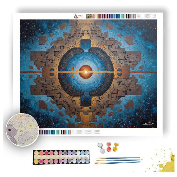 ETERNAL CYCLE - Paint by Numbers Full Kit