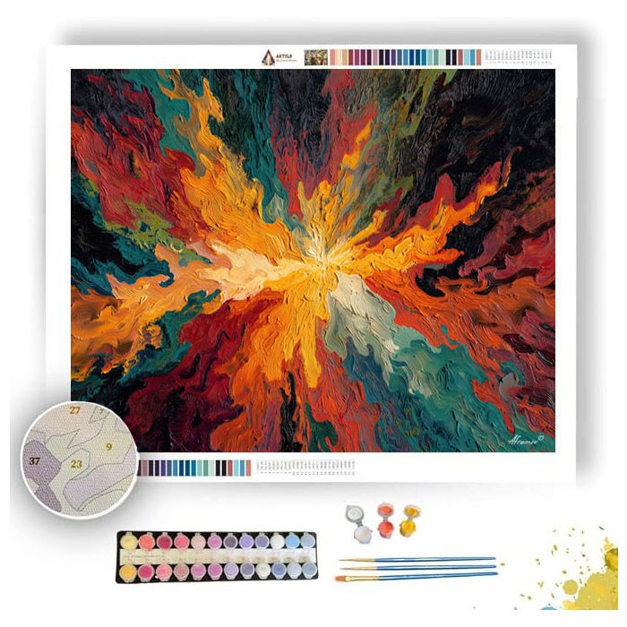 OPEN SPIRIT - Paint by Numbers Full Kit