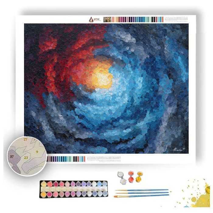 TIMELESS FORM - Paint by Numbers Full Kit