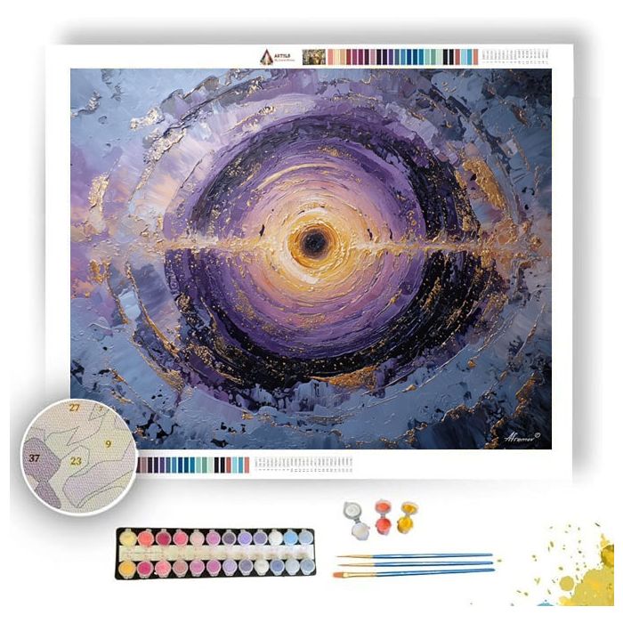 SILENT CYCLE - Paint by Numbers Full Kit