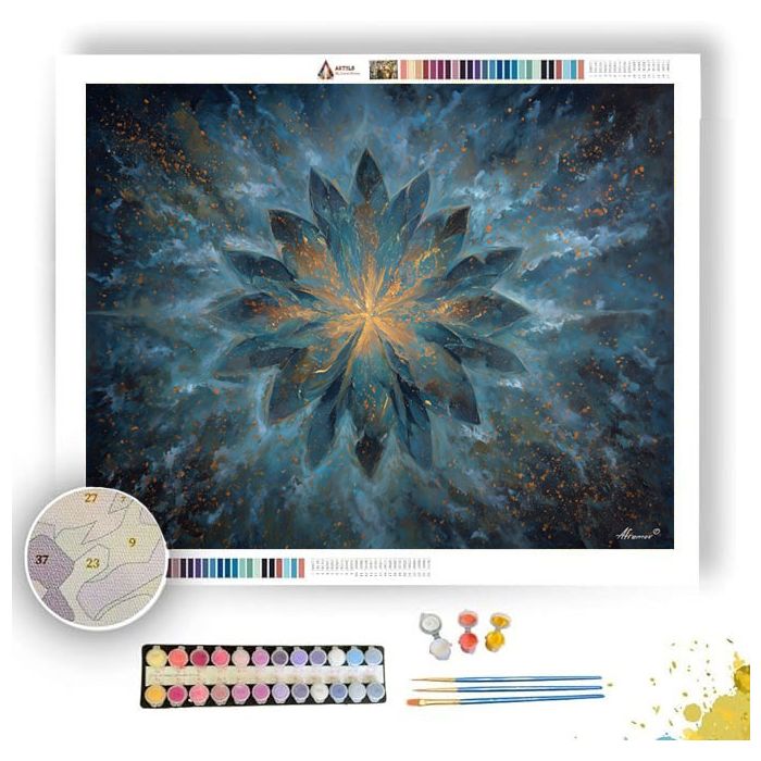 QUIET MARK - Paint by Numbers Full Kit