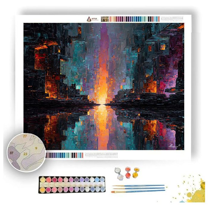 MYSTIC PATH - Paint by Numbers Full Kit