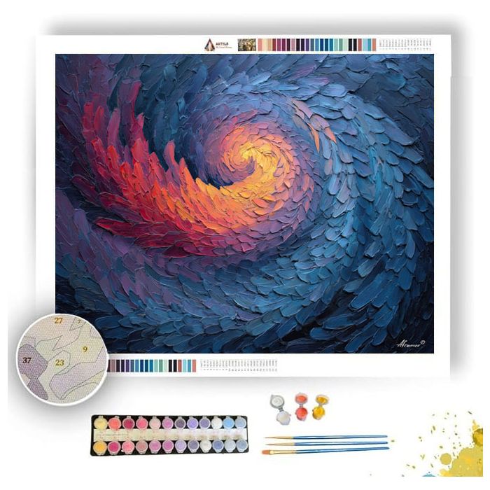 HIDDEN SPIRIT - Paint by Numbers Full Kit