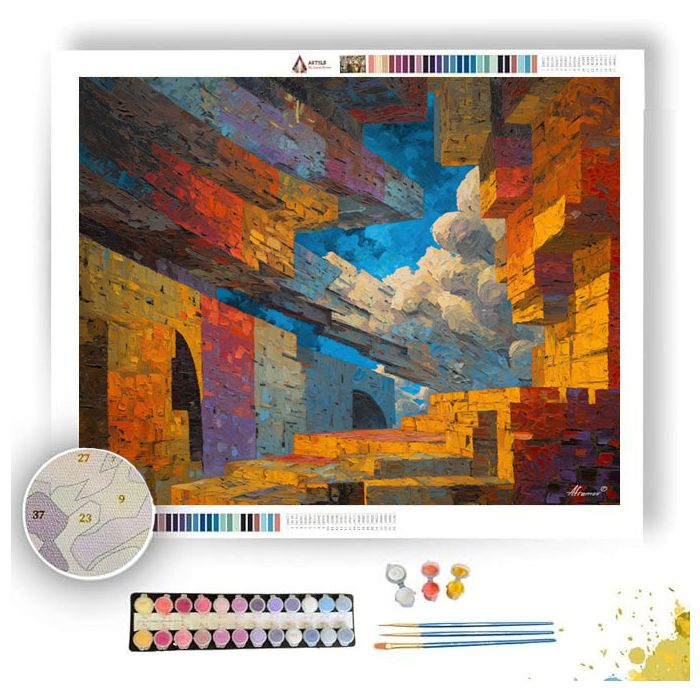 HIDDEN SCENE - Paint by Numbers Full Kit