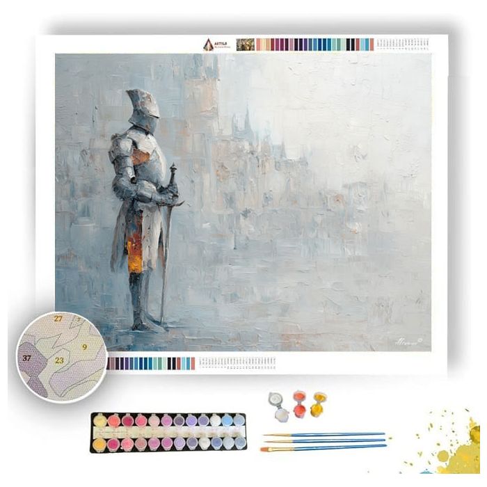 QUIET SYMBOL - Paint by Numbers Full Kit