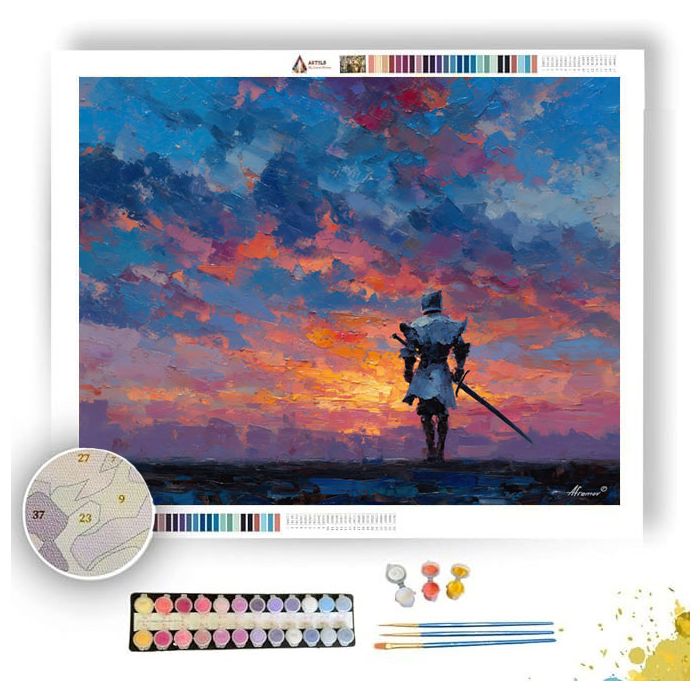 SILENT MOMENT - Paint by Numbers Full Kit