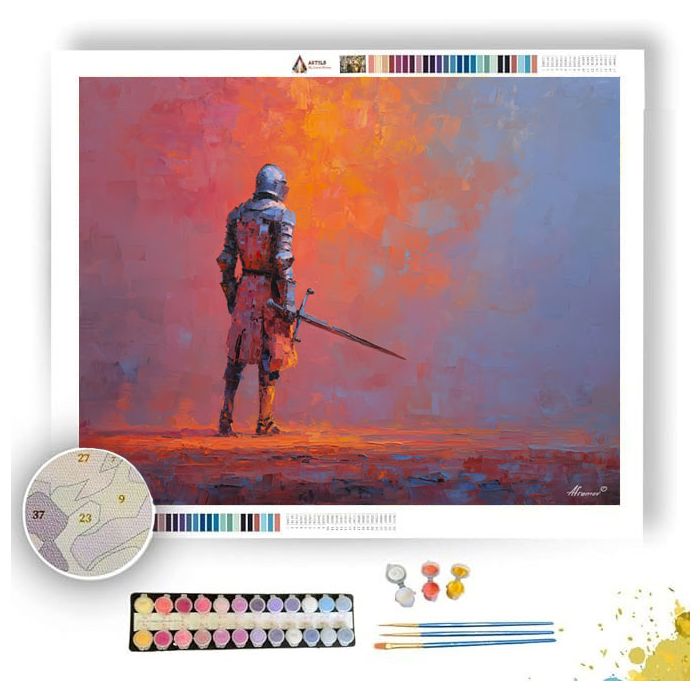 ETERNAL FORM - Paint by Numbers Full Kit