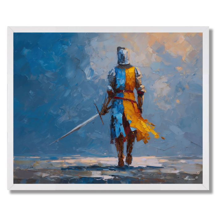 WINDY PRESENCE - FRAMED