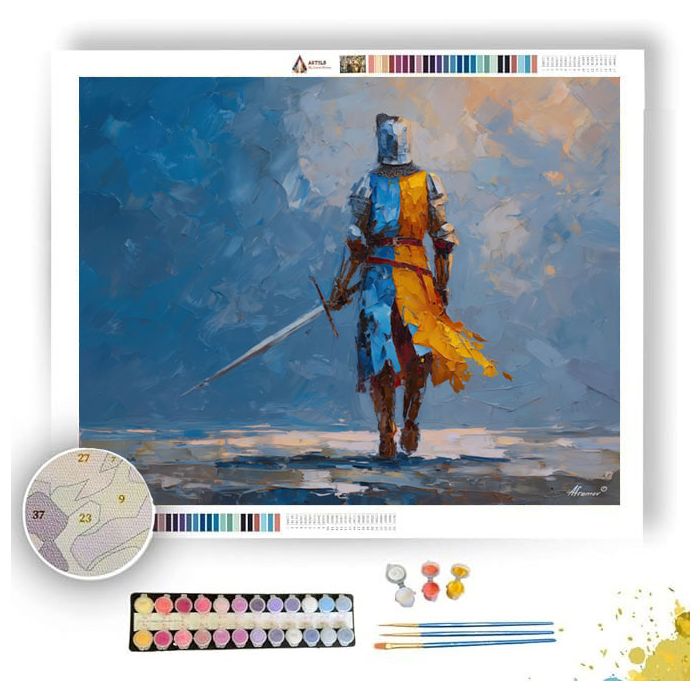 WINDY PRESENCE - Paint by Numbers Full Kit