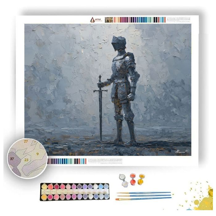SILENT SPIRIT - Paint by Numbers Full Kit