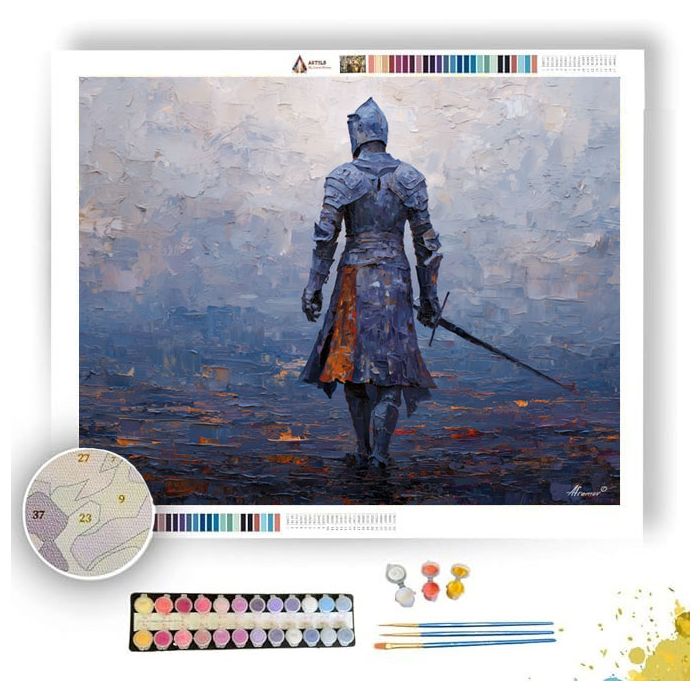 ETERNAL STATE - Paint by Numbers Full Kit
