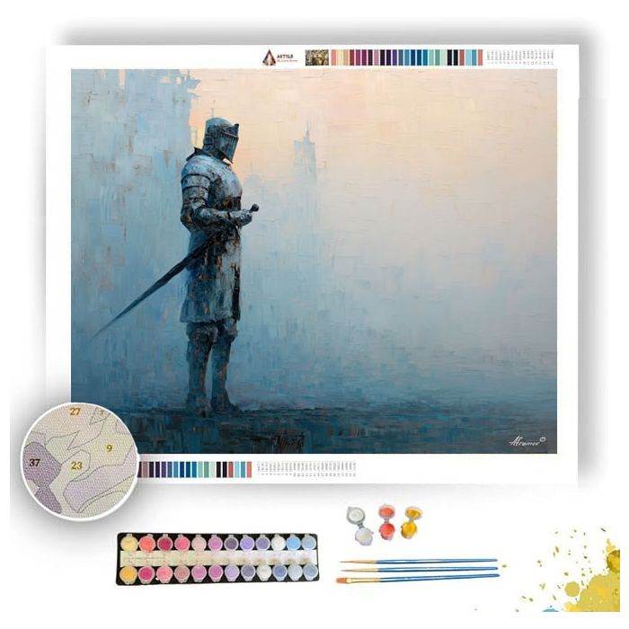 RISING STRUCTURE - Paint by Numbers Full Kit