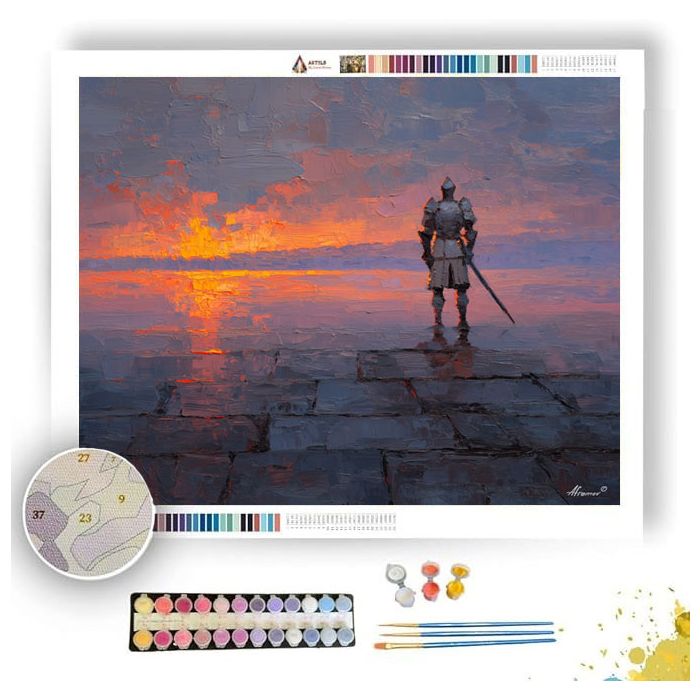 SHADOW HORIZON - Paint by Numbers Full Kit