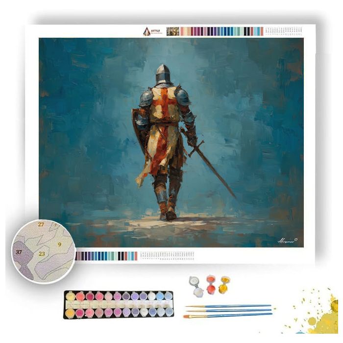 ETERNAL PRESENCE - Paint by Numbers Full Kit