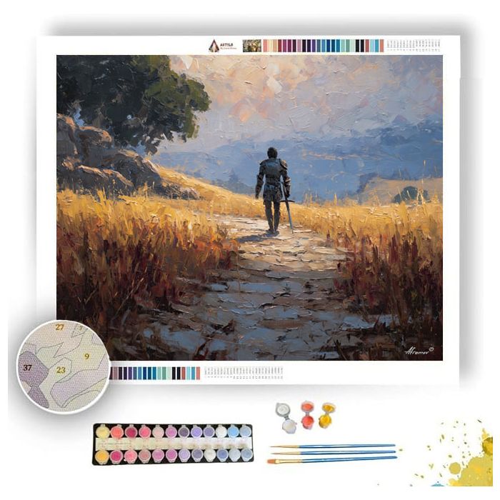 TIMELESS PATH - Paint by Numbers Full Kit