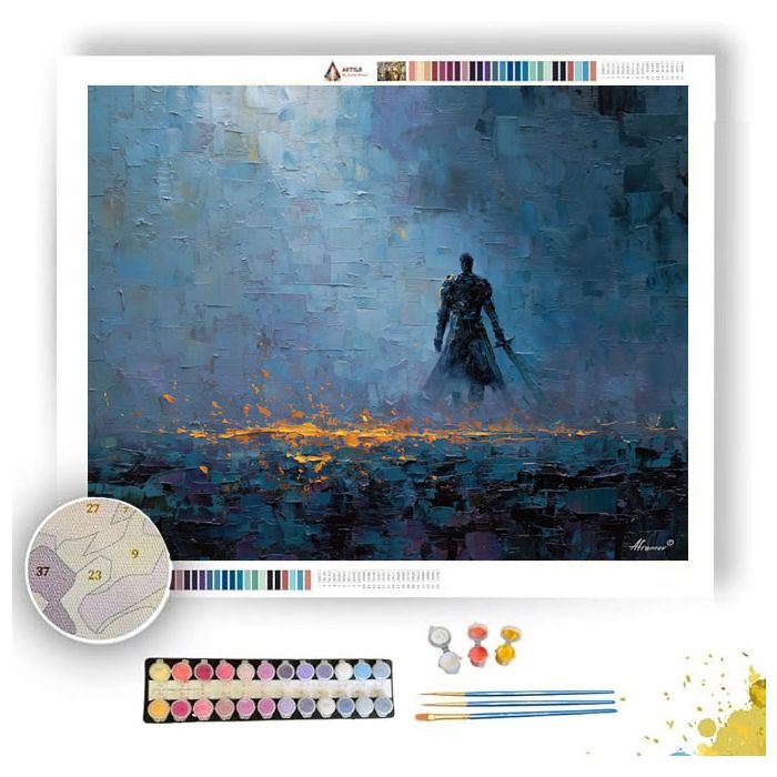 DARK SPACE - Paint by Numbers Full Kit