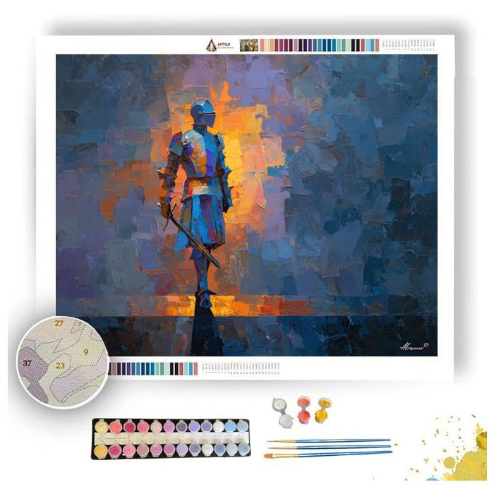 GLOWING FORM - Paint by Numbers Full Kit
