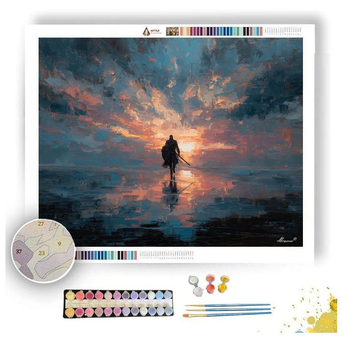 LIVING HORIZON - Paint by Numbers Full Kit
