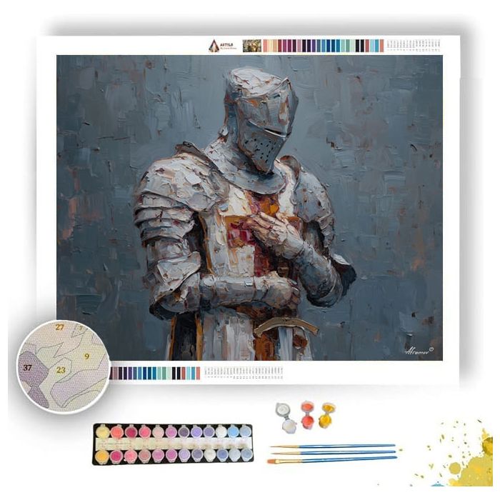 BROKEN FORM - Paint by Numbers Full Kit