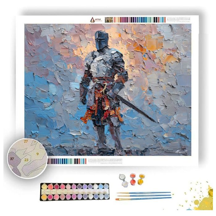 LIVING STRUCTURE - Paint by Numbers Full Kit