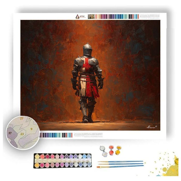 BROKEN MARK - Paint by Numbers Full Kit