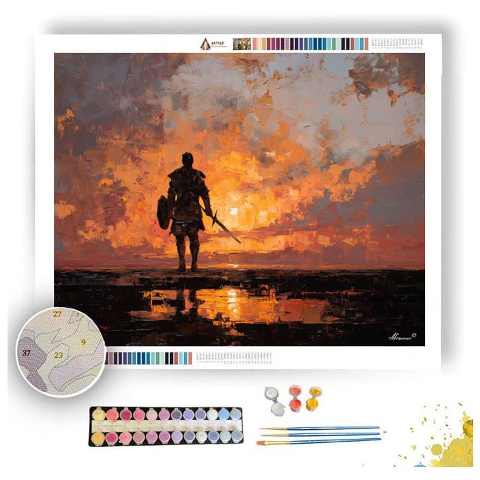 ANCIENT CYCLE - Paint by Numbers Full Kit