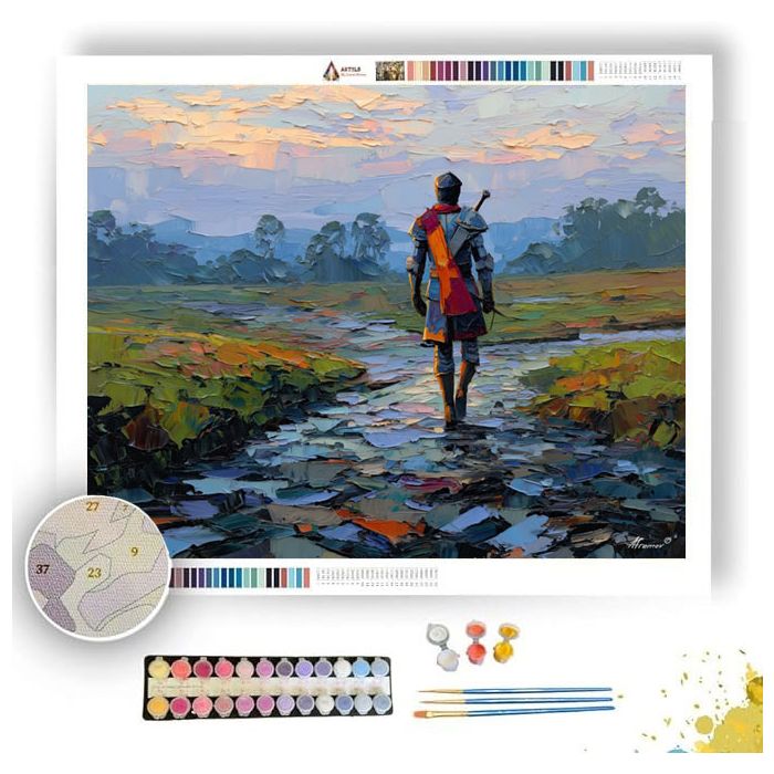 BOLD PATH - Paint by Numbers Full Kit
