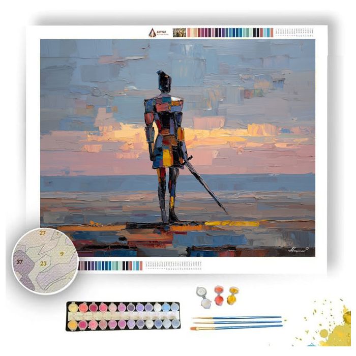 LIVING SYMBOL - Paint by Numbers Full Kit
