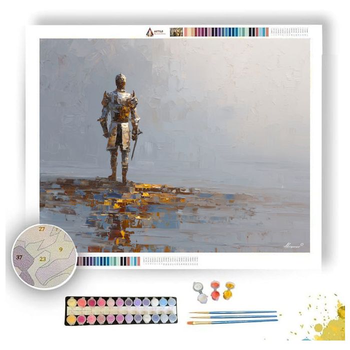 QUIET ORDER - Paint by Numbers Full Kit