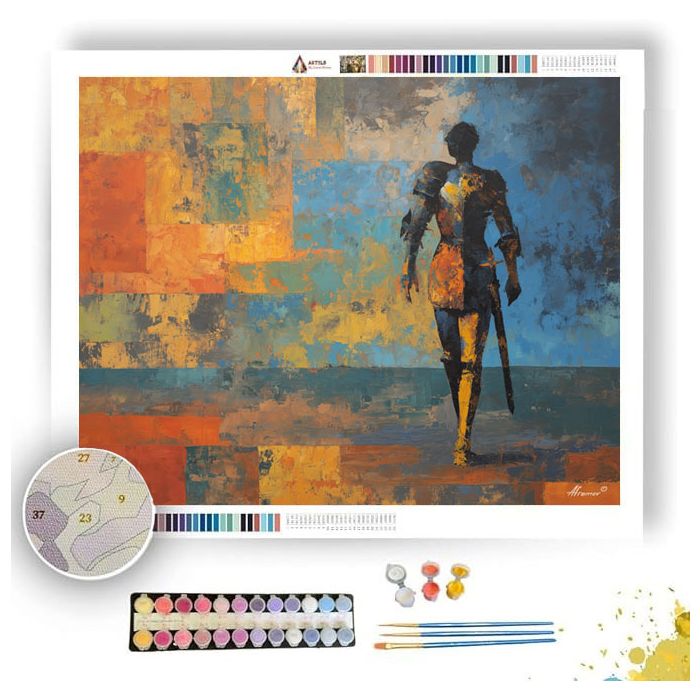 LIVING BALANCE - Paint by Numbers Full Kit