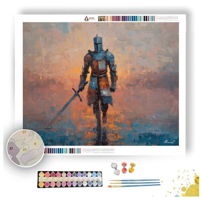 BRIGHT PRESENCE - Paint by Numbers Full Kit