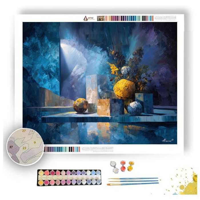 QUIET PRESENCE - Paint by Numbers Full Kit
